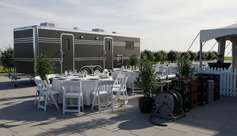 Luxury Restroom Trailer Rentals New York City